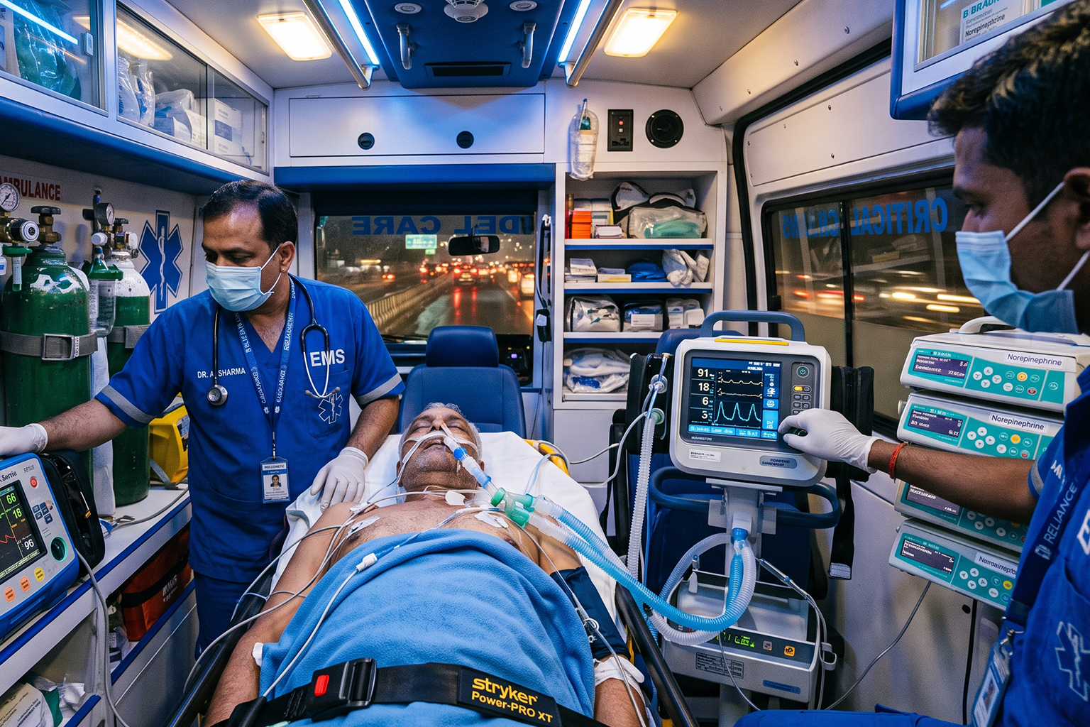 ICU Ventilator